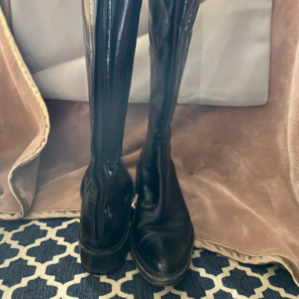 Rocco Tiziano Nero Boots